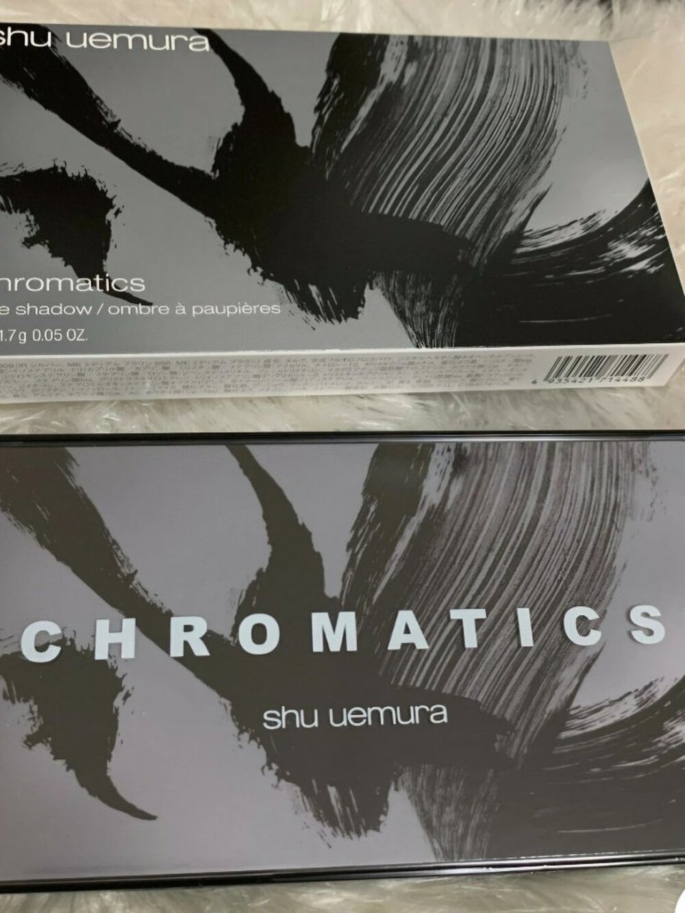 Shu Uemura Chromatics palette
